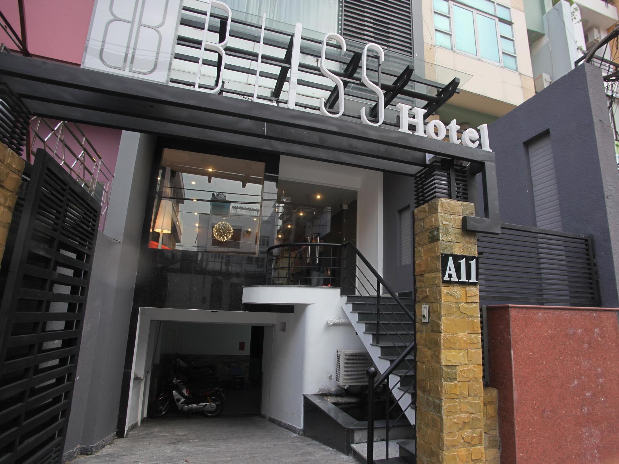 הו צ'י מין סיטי Aha Friday Hotel Le Hong Phong מראה חיצוני תמונה