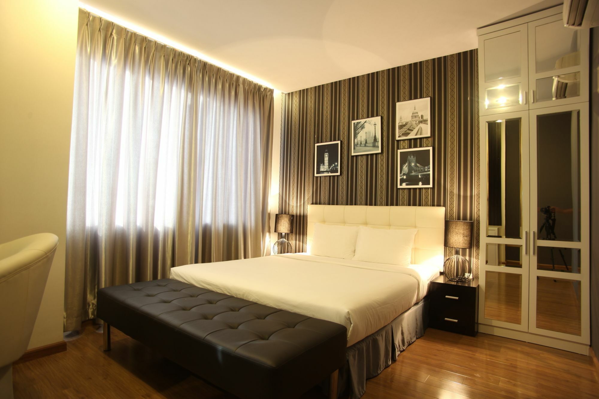 הו צ'י מין סיטי Aha Friday Hotel Le Hong Phong מראה חיצוני תמונה
